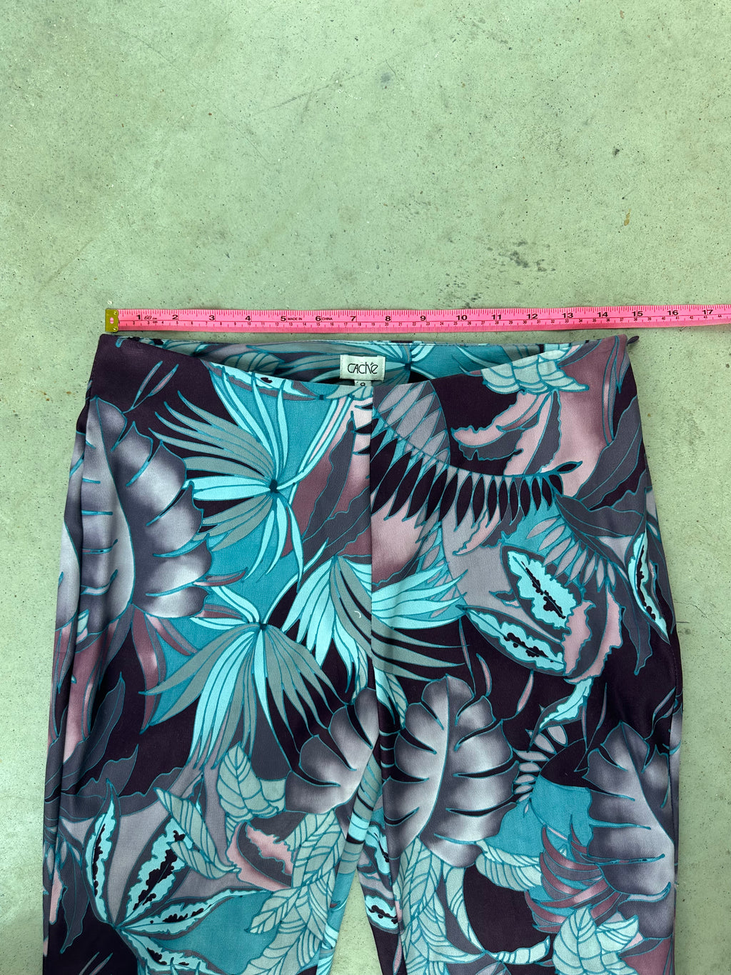 Caché tropical pants