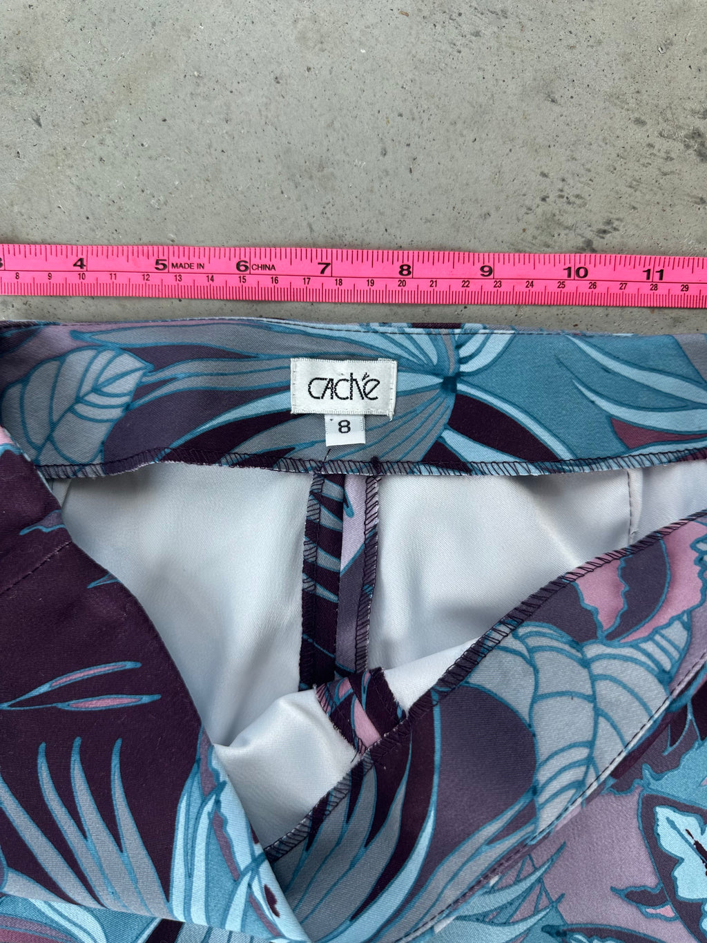 Caché tropical pants