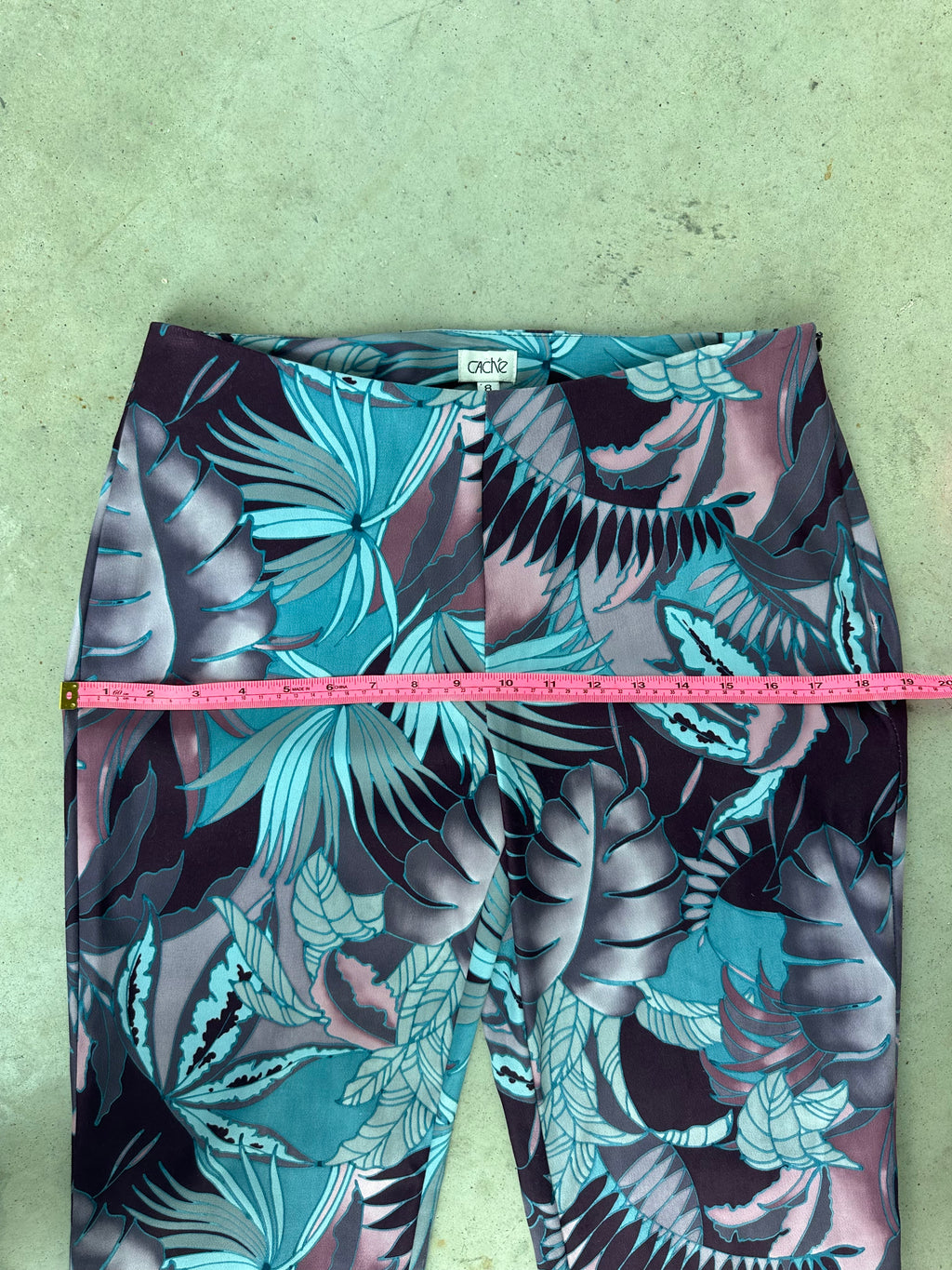 Caché tropical pants