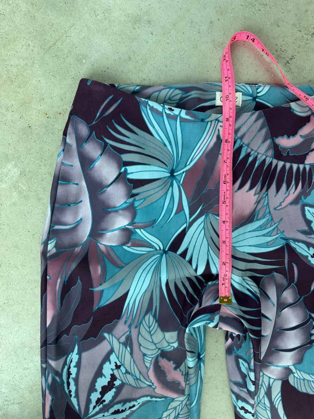 Caché tropical pants