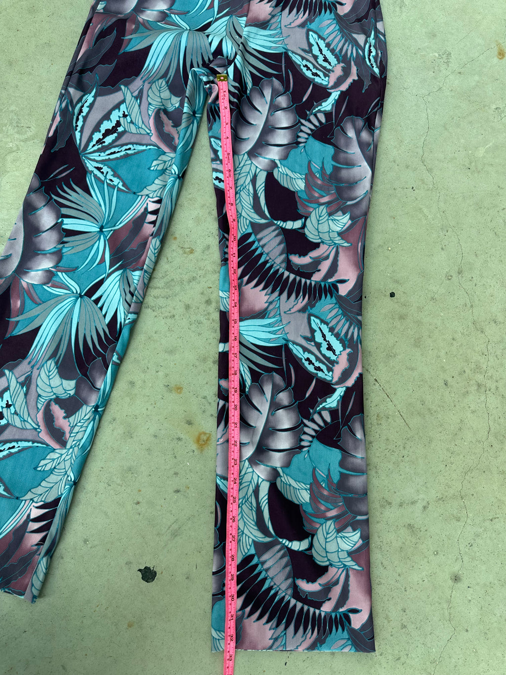 Caché tropical pants