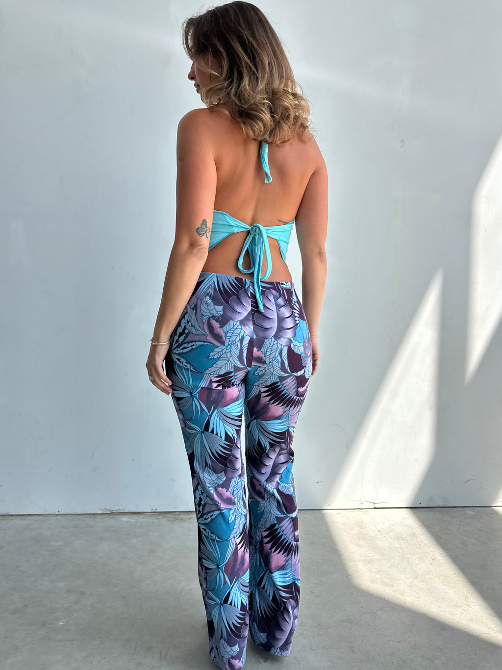 Caché tropical pants