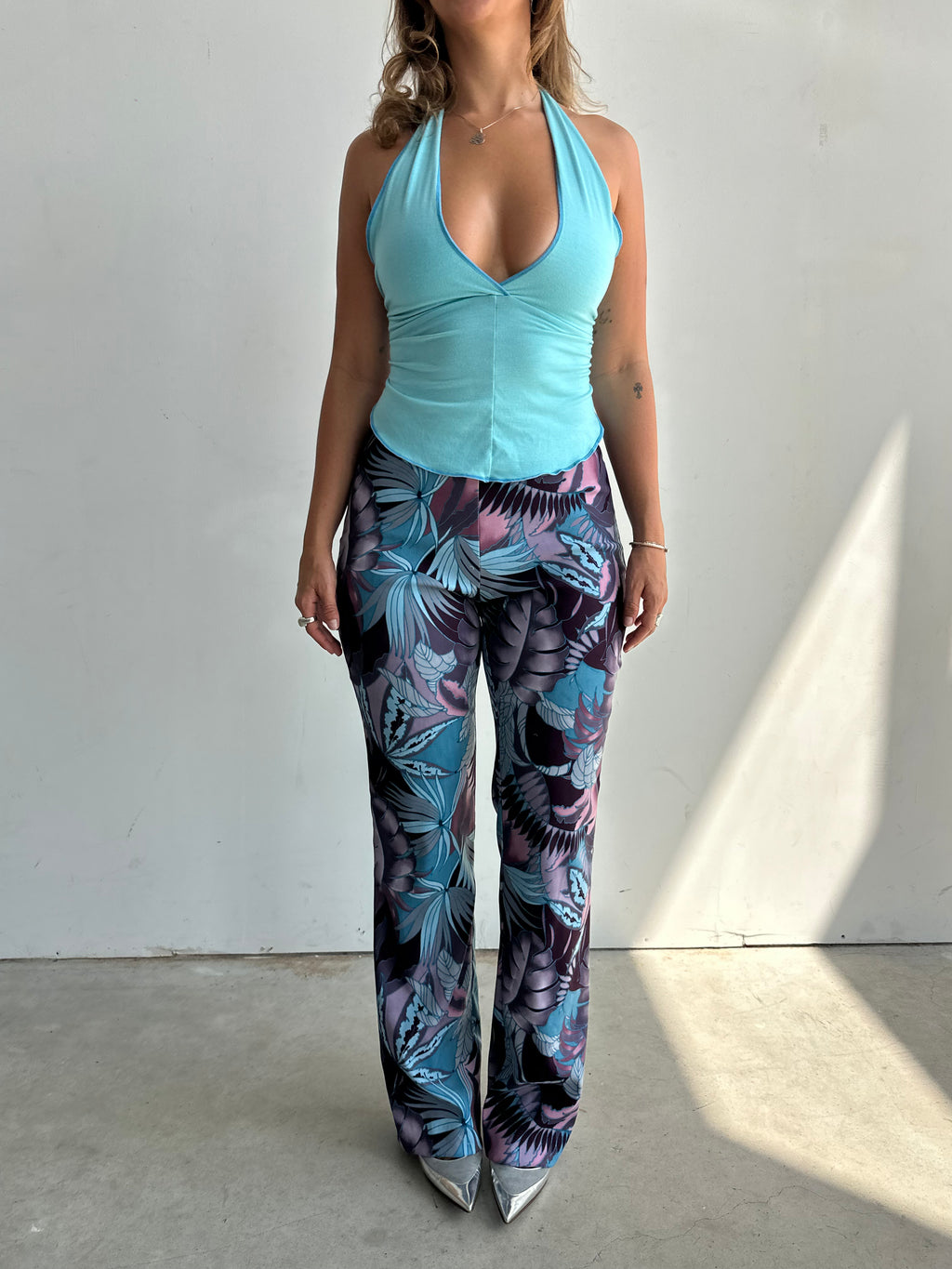 Caché tropical pants