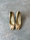via spiga tan pumps