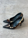 doland j pliner pony hair pumps